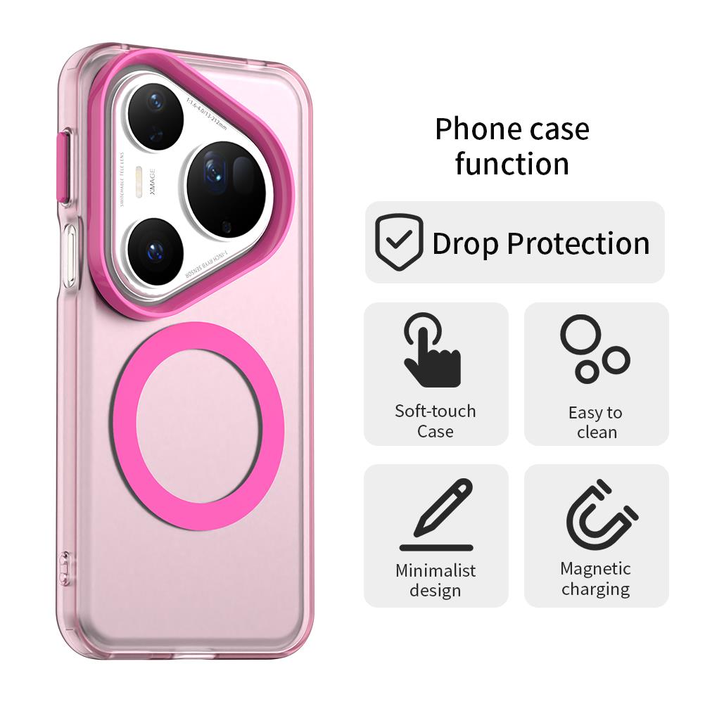 Huawei Pura 70 - Custodia per telefono colorata per ricarica