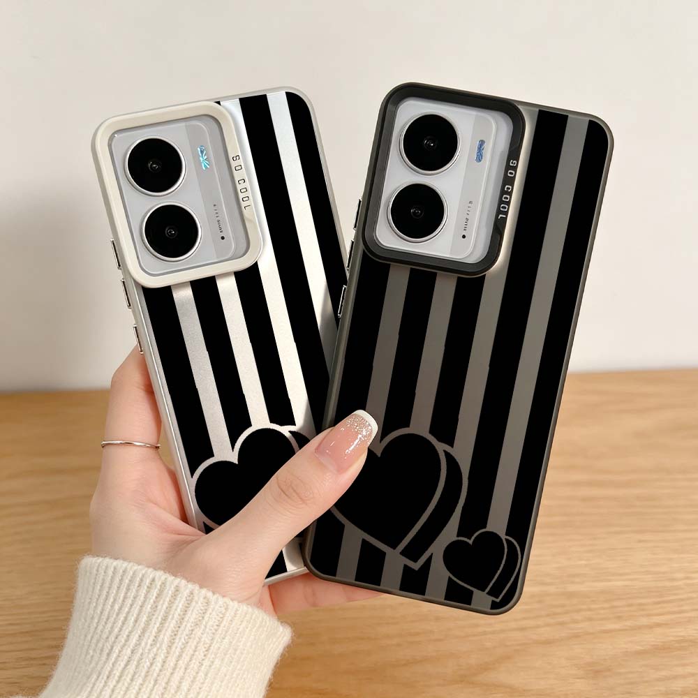 Realme C67 - Cover per Telefono in Argento Colorato