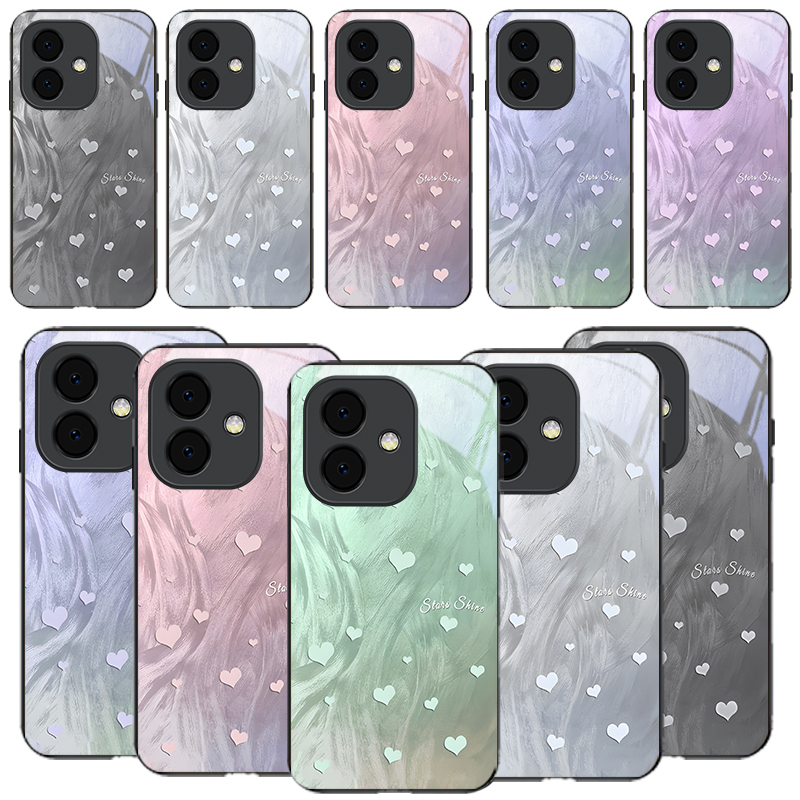 Oppo A78 - Custodia in vetro per telefono Oppo