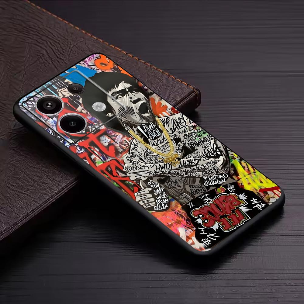 Custodia per telefono Banksy G - Xiaomi Redmi Note 13 recensione e prezzo