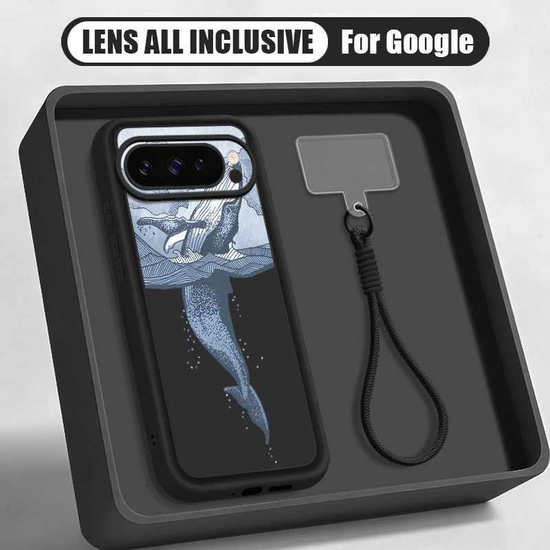 Custodia con cordino da polso  - Google Pixel 8A recensione e prezzo
