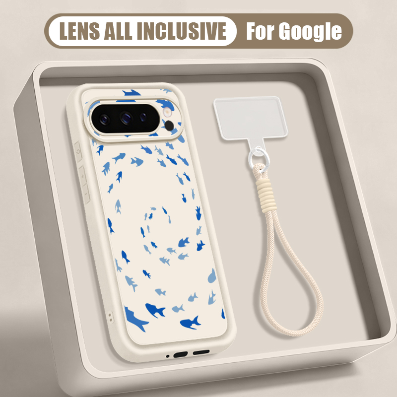 Custodia con cordino da polso  - Google Pixel 8A recensione e prezzo