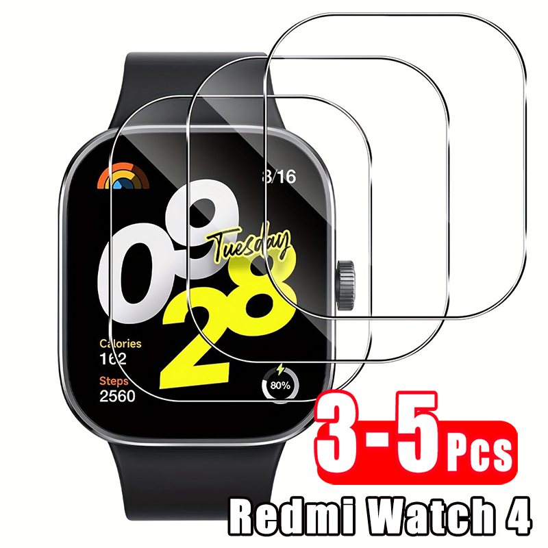 3-5 pezzi di vetro temperato p - Smartwatch Screen Film recensione e prezzo