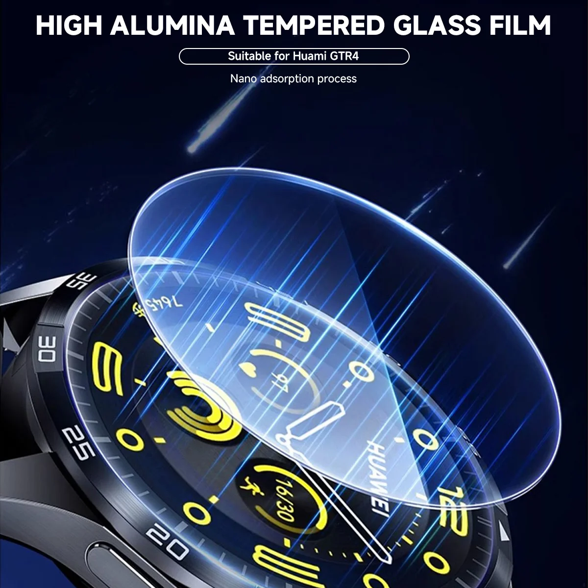 Pellicola salvaschermo per Ama - Smartwatch Screen Film recensione e prezzo