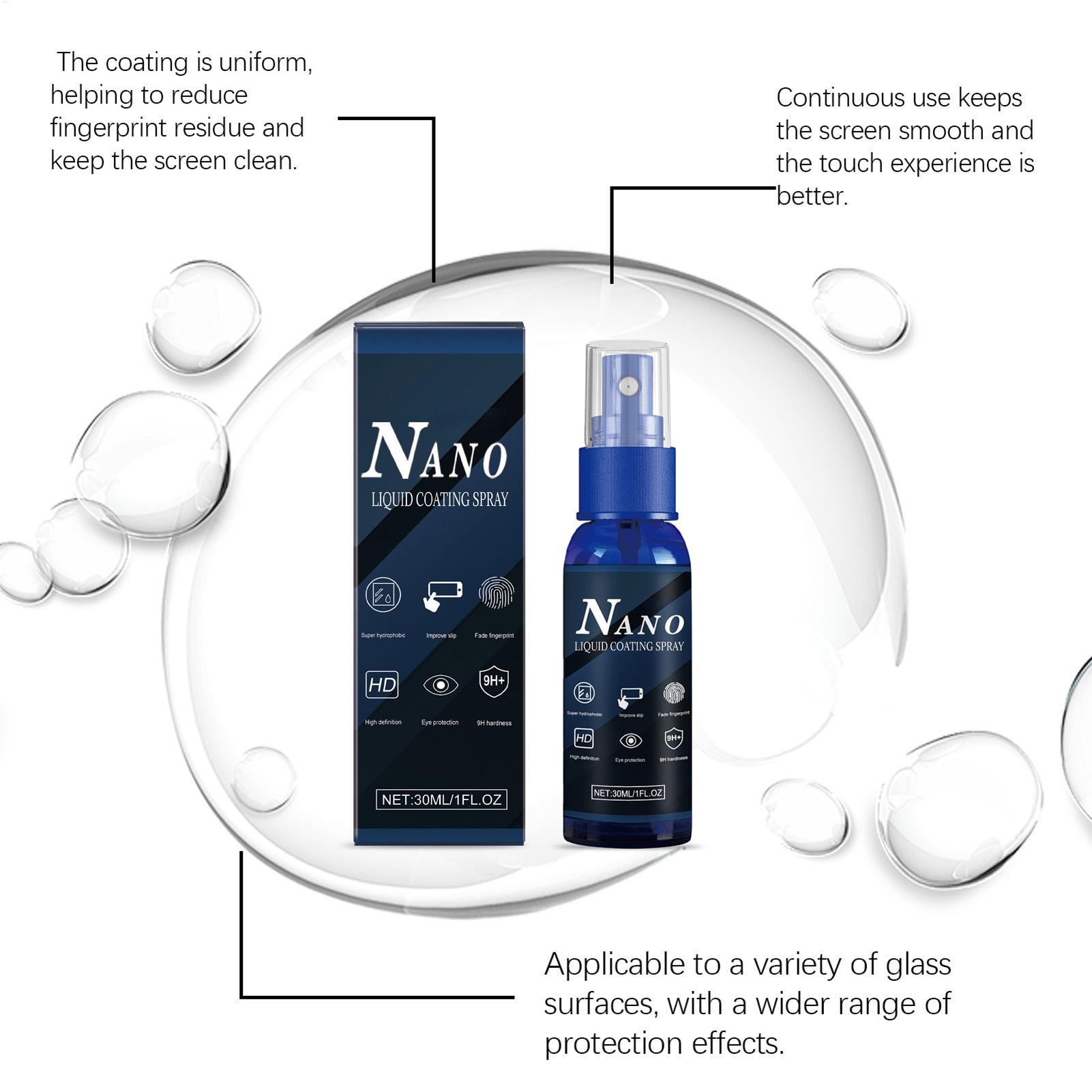 Liquido Oleofobo da 30ml, Prot - Oleophobic Coating Spray recensione e prezzo