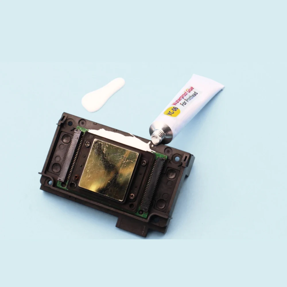 Sigillatura della testina di s - Liquid Uv Glue Kit recensione e prezzo